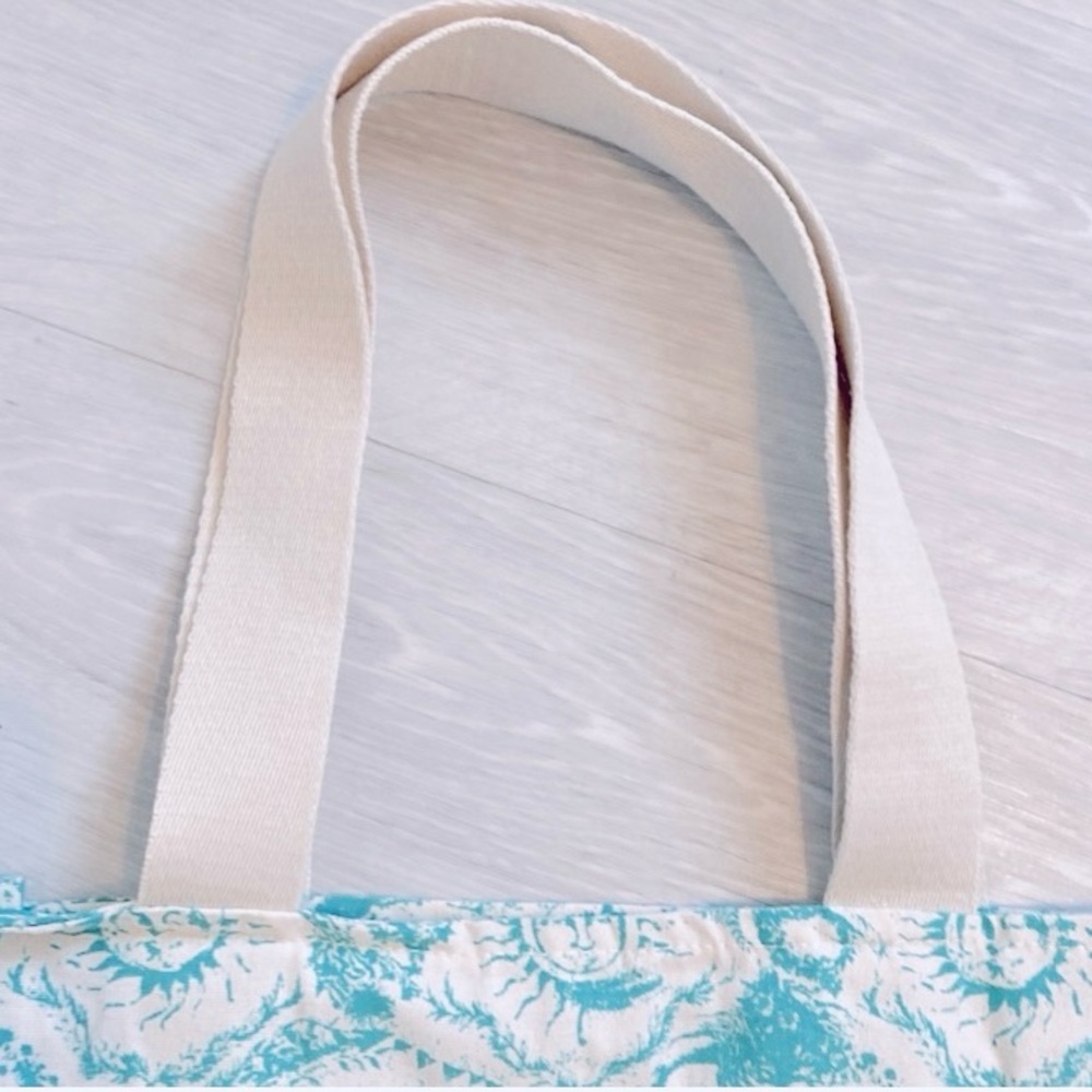 💚Dior Linen Green Tote GWP - Picture 6 of 10